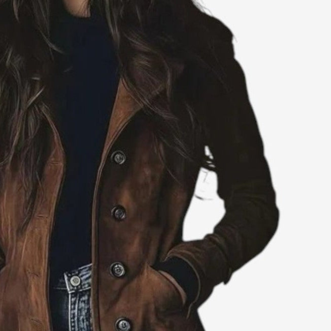 Sigrid™ - Lång Elegant Kappa